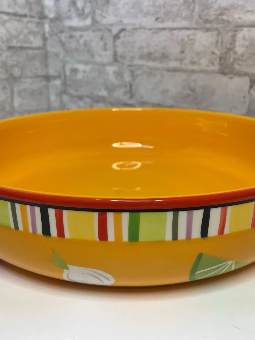 Crate & Barrel Mambo Margarita Chip & Dip Set Bowl Small Bowl Salter Serving